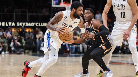 brooklyn nets vs|Brooklyn Nets vs. Atlanta Hawks Live Score and Stats.